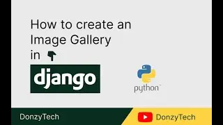 Image Gallery Using Django