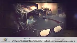 Our Passive and Active Adults and Childrens 3D Glasses from EasyPeasyOnlineStore