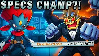 No Guard Specs Machamp Is a Cheat Code