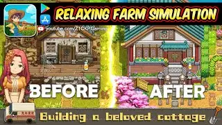 Harvest Town Gameplay - Relaxing Farm Simulation Experience - Android / iOS - Z1CKP Gaming