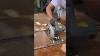 Circular Saw Guide Rail #wood #shorts