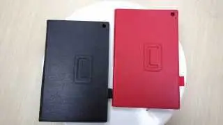 Folio PU Leather Case Cover Review For Nokia Lumia 2520_Instruction