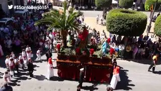 La Borriquita en la Plaza de la Constitución - Berja 2015