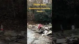 Thank You For Cleaning Up Our Property in Boone NC