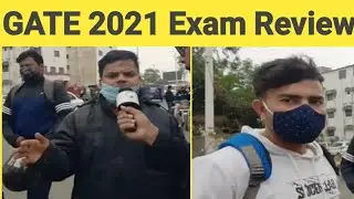 #GATE #2021 LIVE EXAM REVIEW & ANALYSIS || 6th Feb. 1st Shif