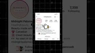 SEO Tip for Instagram: Disable Account Category in Your Bio