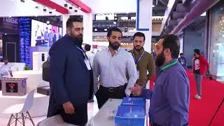 Day 1 at ITIF Asia Expo, Lahore! ACM Group of Industries, showcasing Osaka, Volta, Saga, and Fujika