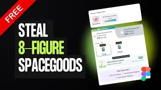 FREE Figma: Steal Spacegoods&rsquo; 8-Figure CRO UI System