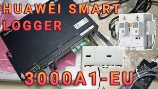 Cum sa configurezi un SMART LOGGER HUAWEI 3000A1-EU si FIRMWARE UPGRADE