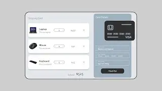JavaFX UI: Payment Design