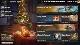 Event: Christmas Eve 2025 | Warpath v13.2