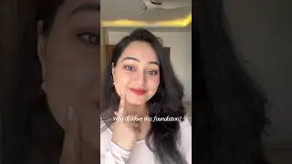 Sugar Ace of face dewy foundation #makeuptutorial #foundation #dewymakeup