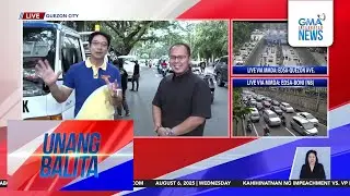 Panayam kay Gabriel Go, Head, MMDA Special Operations Group-Task Force for Road... | Unang Hirit