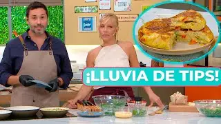 VARIEDAD DE TORTILLAS: Todos los secretos de Coco Carreño y Jime Monteverde para este clásico plato