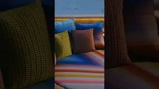With sinuous movements and bold design, Missoni shapes Urban Oasis into a landmark of refined living