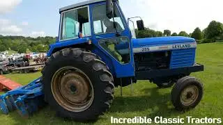 1979 Leyland 285 Synchro 2WD 5.6 Litre 6-Cyl Diesel Tractor (85 HP) Rainscombe Country Show 2025