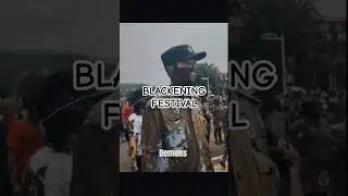 blackening festival #shorts #festival #black