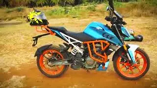 KTM DUKE 200 BIKE WRAPPING | AG STICKERS SHOP | CSK | MADURAI