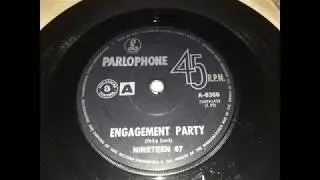 Nineteen 87 - Engagement Party (1968 Vinyl Rip)