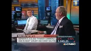 CNBC host Joe Kernen HISSES at guest like a SNAKE !