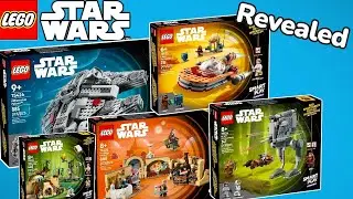 NEW LEGO Star Wars Smart Play Sets Revealed!