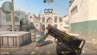 Counter Strike 2 Beta: MAC-10 | Case Hardened #cs2 #csgo #source2