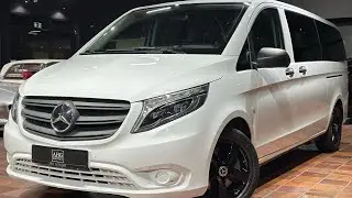 Mercedes-Benz VITO TOURER 124 EXTRALANG 2xS-T&Uuml;R AIRMATIC STANDHEIZUNG SONDERMODELL EDITION AHK-2,5T