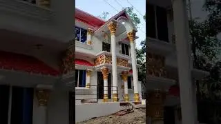 সৌদি প্রবাসী হুমায়ুন কবির ভাই এর অসাধারণ বাড়ির ডিজাইন টি দেখুন।