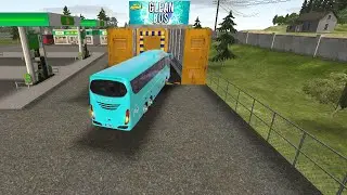CLEAN BUS🚍🌊⛽ | Bus Simulator : Ultimate - Mobile Gameplay