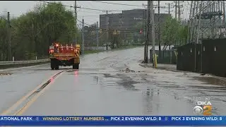 Water Main Break Shuts Down Route 50 In Scott Township