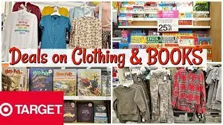 SHOP WITH ME * TARGET ART CLASS CLOTHING AND BOOKS 2019