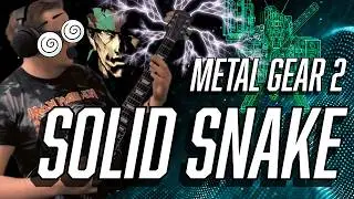 Metal Gear 2: Solid Snake - Theme of Solid Snake REMIX