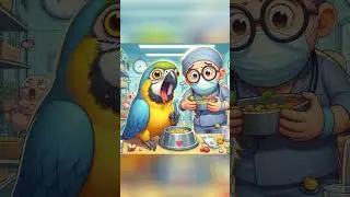 The Parrot Doctor #short #shorts #story