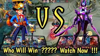 TOP GLOBAL HARLEY VS KARINA NEW META DAMAGE!!! WHO WILL WIN???