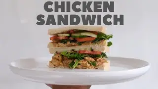 THE BEST CHICKEN SANDWICH RECIPE FOR KIDS + LUNCH BOX | ILHAN. A