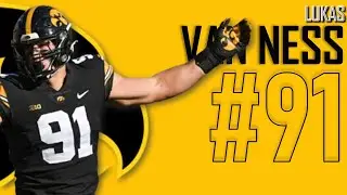 Lukas Van Ness | #𝟡𝟙 | Iowa Hawkeyes Defensive Lineman