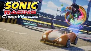 Sonic Racing: CrossWorlds Cream The Rabbit GAMEPLAY 4K 60FPS (No Commentary)
