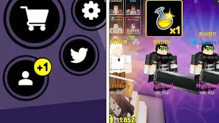 +1 DIVINO LIMITADO E USANDO PO&Ccedil;&Atilde;O SHINY PARA UPAR MUITO NO NOOB AO PRO OP #09 ANIME FIGHTERS