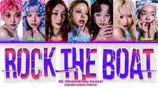 XG 'ROCK THE BOAT' Lyrics (Color Coded Lyrics)
