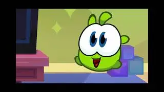 Om Nom Stories - The TV stops working, but Nibble Nom has an idea!