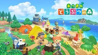 今日も少しだけどうぶつの森配信です。