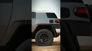 Go lighter, Go bolder, Go wider, Go leggera by wales. #wheels #4x4 #uae #desert #offroad #fjcruiser