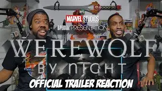 Marvel Studios&rsquo; Werewolf By Night - Official Trailer Reaction