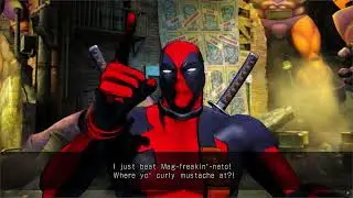 MOD Espa&ntilde;ol Latino Deadpool Gameplay Trailer Ultimate Marvel VS Capcom 3