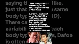 Kibbe body type for men - Facial features and frame (skeleton) stays the same with weight and age.