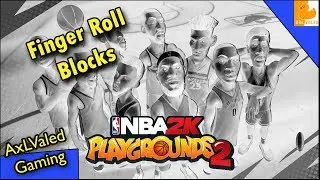 NBA2K Playgrounds 2 - How to Block Finger Rolls Challenge (EASY)