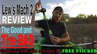 Lews Mach 2 Speed Stick REVIEW the good and THE BAD
