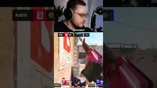 LYNN VISION COUNTED THE SECONDS FOR THE RETAKE #ohnepixel #counterstrike #counterstrike2 #cs2 #csgo