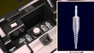 Range Rover Sport 14 модельного года: система подключения аудиоустройств - AUX