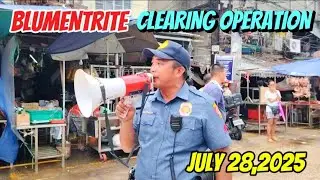 Bistado mga pasaway sa bangketa! Clearing operation Today July 28,2025